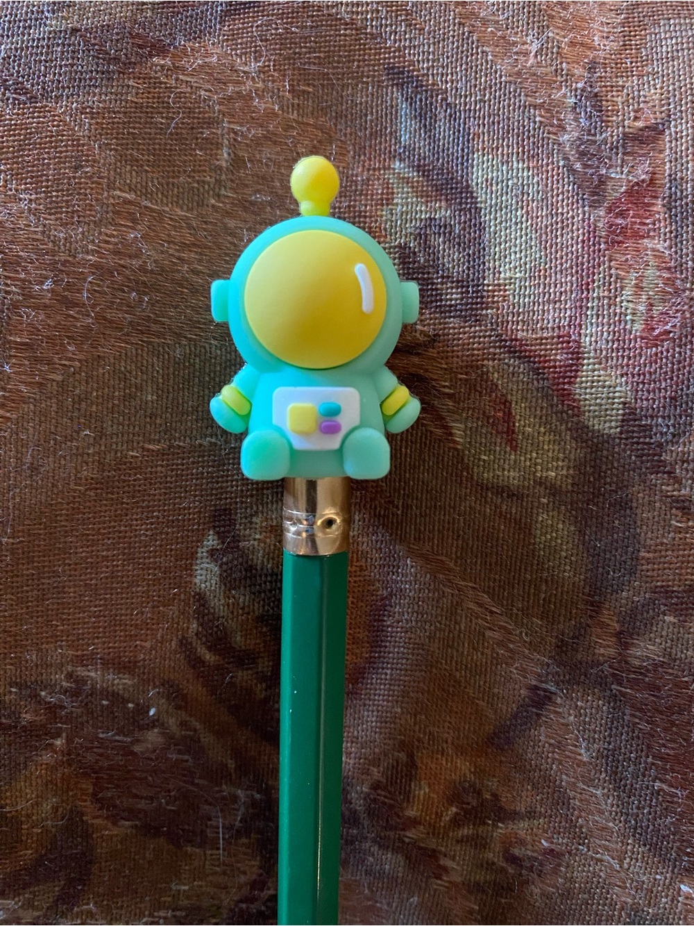 🐊6/$12🐊 Mint Green Astronaut Pen Topper
